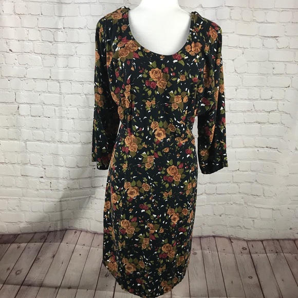 Vintage Dresses & Skirts - 💋Vintage Floral More- Jazz Blouson Dress